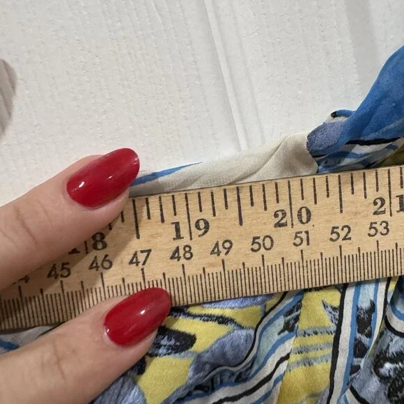 Roberto Cavalli Jpt124‎ Dress Boho Chic Size 38 Multicolored - Picture 13 of 13